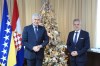 Zamjenik predsjedavajućeg Doma naroda dr. Dragan Čović održao sastanak s posebnim predstavnikom EU u BiH 